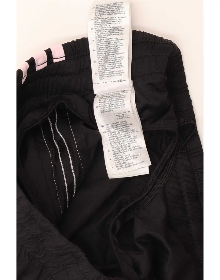 Adidas Damen Sportshorts Large W32 L3 Schwarz Polyester