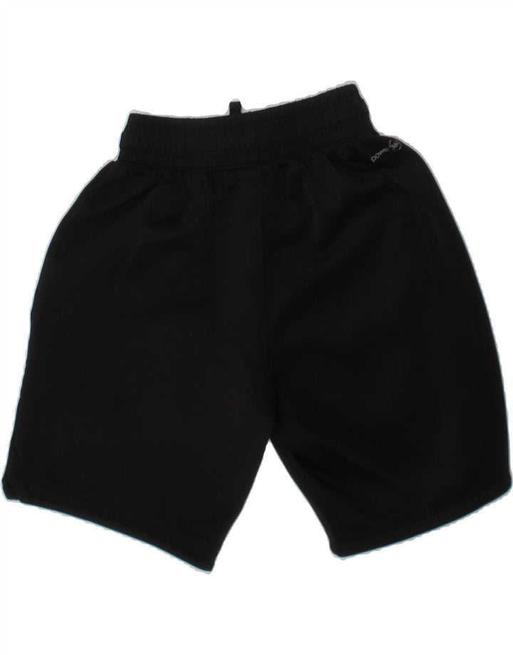 RUSSELL ATHLETIC Boys Sport Shorts 7-8 Years Medium  Black Polyester Vintage Russell Athletic and Second-Hand Russell Athletic from Messina Hembry 