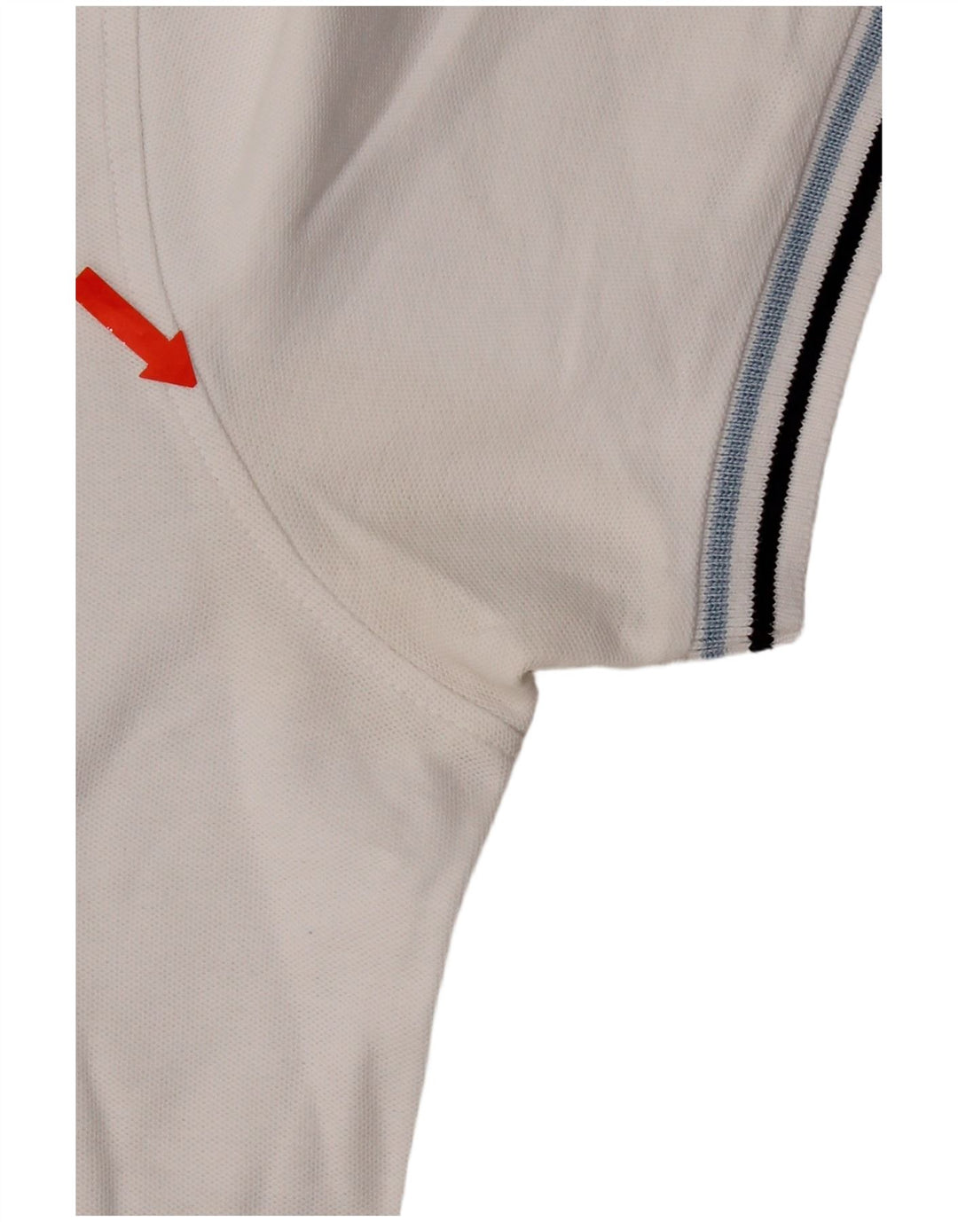 Lotto Herren-Poloshirt XL, weiße Baumwolle