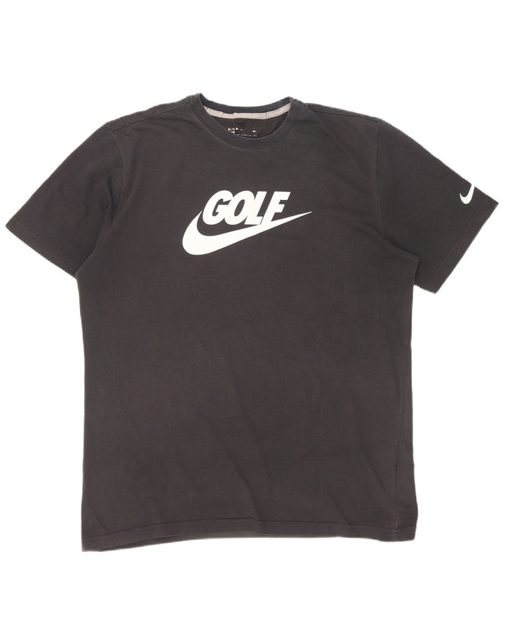Nike Herren-T-Shirt mit Grafik, Größe L, Schwarz