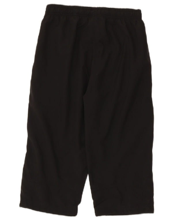 Puma Jungen Graphic Capri-Trainingshose, 11–12 Jahre, Schwarz