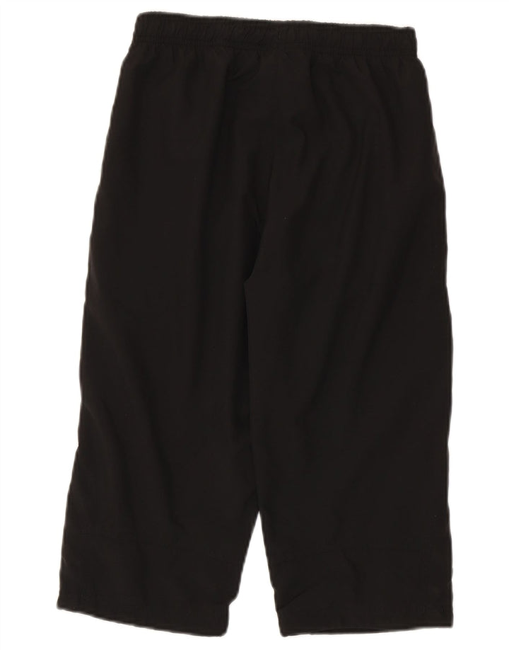 Puma Jungen Graphic Capri-Trainingshose, 11–12 Jahre, Schwarz
