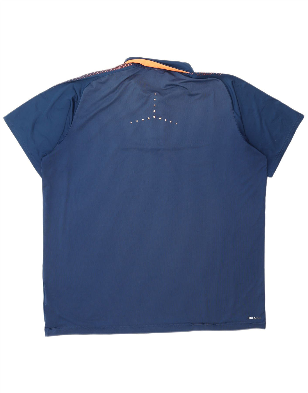 ADIDAS Herren Climacool Poloshirt XL Blau