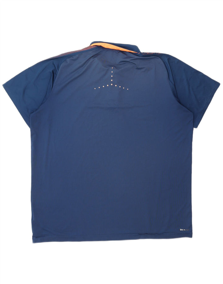 ADIDAS Herren Climacool Poloshirt XL Blau