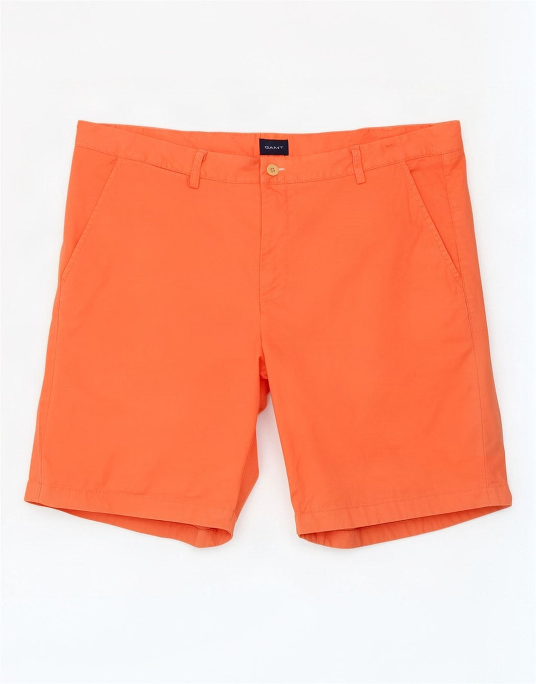 Gant Herren Chinoshorts W40 XL Orange Baumwolle