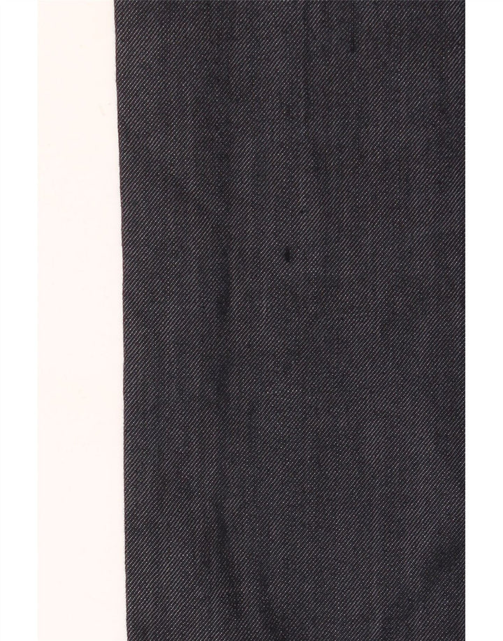 Zara Herren Straight Jeans EU 40 Medium W31 L34 Marineblau