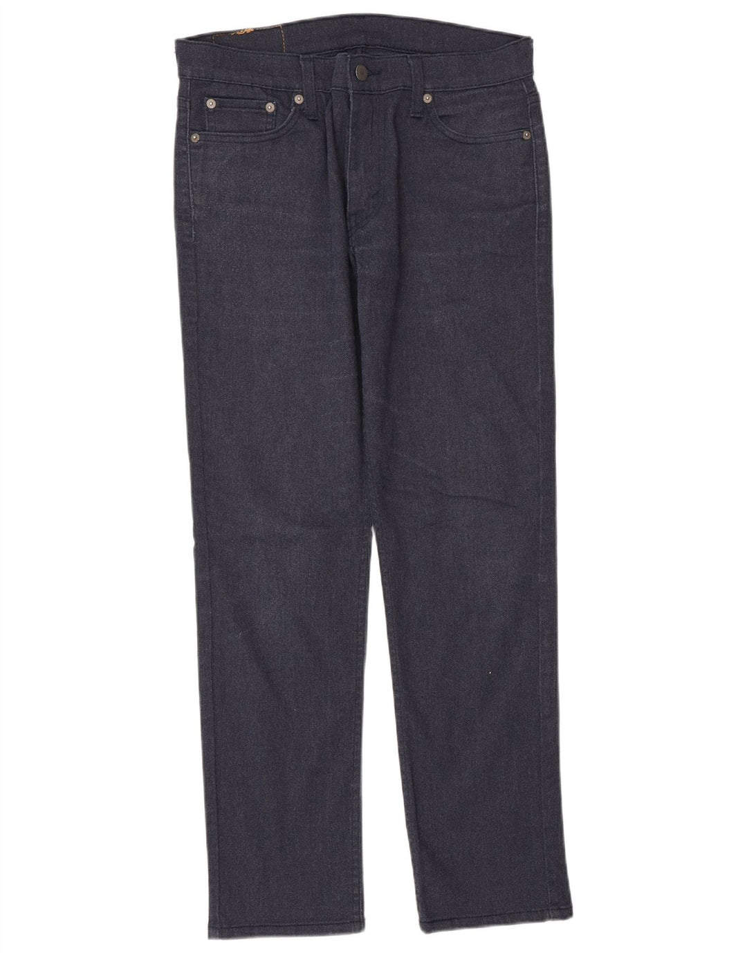 Levi's Damen 511 Slim Jeans W30 L30 marineblaue Baumwolle