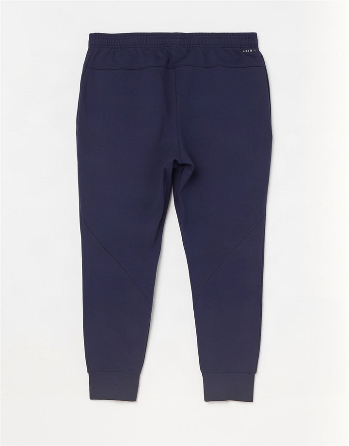Adidas Herren Trainingshose Jogger 2XL Marineblau Polyester