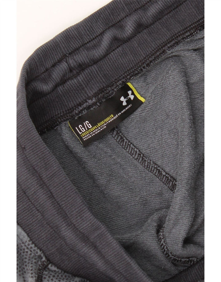 Under Armour Herren-Sportshorts, groß, marineblau, Camouflage