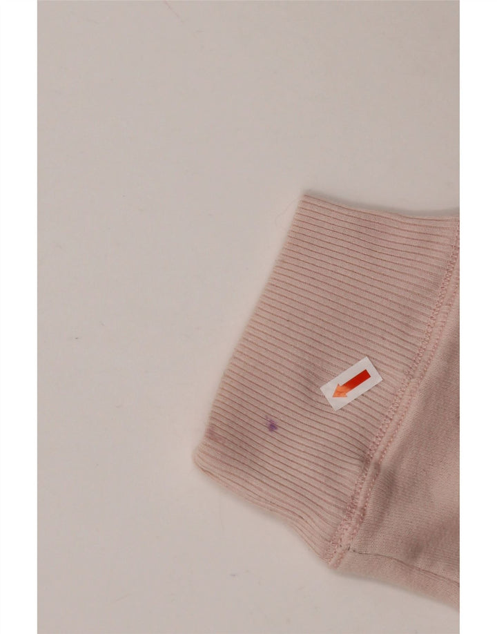 HOLLISTER Grafik-Sweatshirtpullover für Damen, UK 16, Größe L, Grau, Farbblock