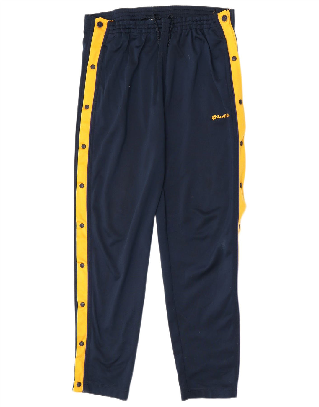 Lotto Herren-Jogger-Trainingshose, mittleres Marineblau, Farbblock