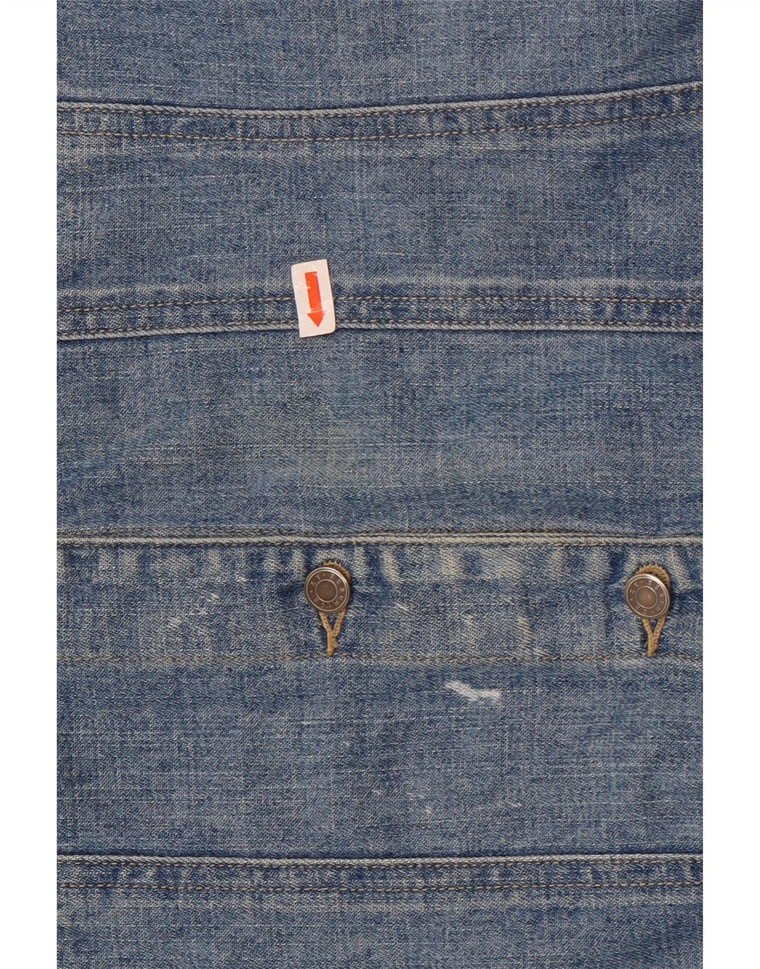 Liz Claiborne Damen Jeanshemd UK 16 Große blaue Baumwolle