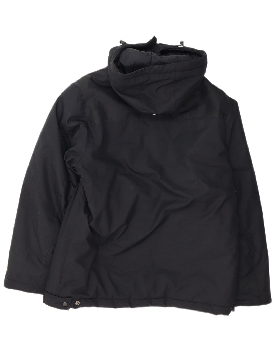 Nike Herren-Windbreakerjacke mit Kapuze, Gr. 38, mittelschwarz