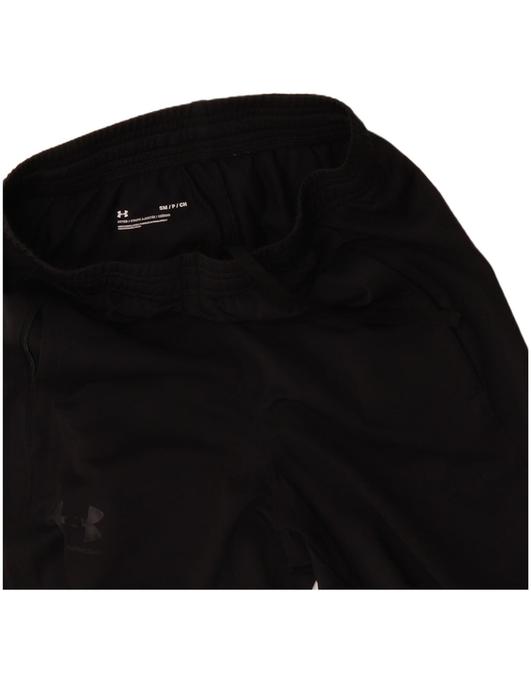 UNDER ARMOUR Herren-Trainingshose, Größe S, Schwarz, Polyester