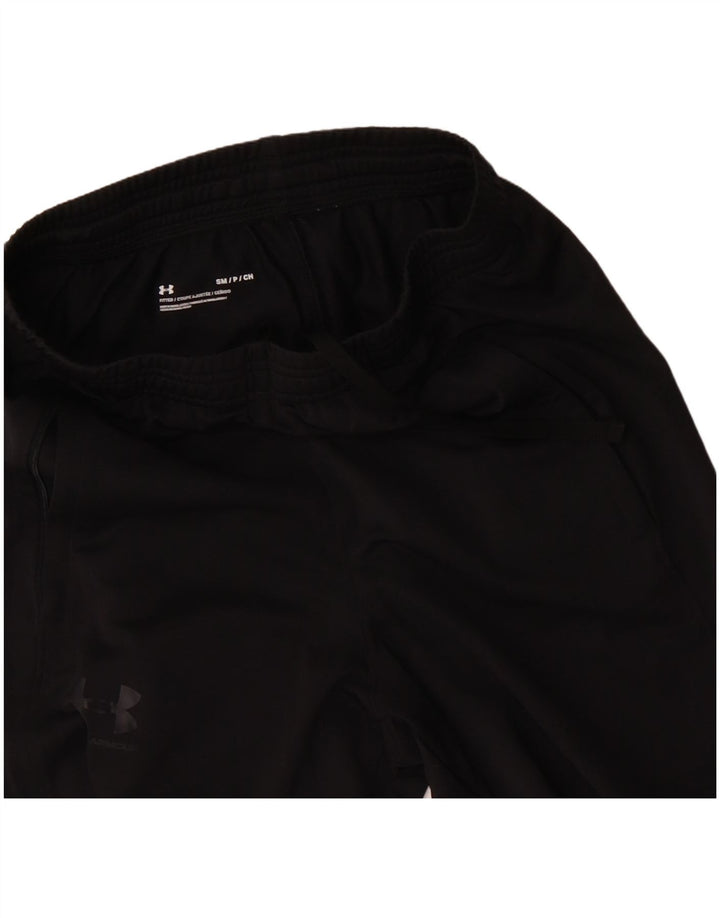 UNDER ARMOUR Herren-Trainingshose, Größe S, Schwarz, Polyester