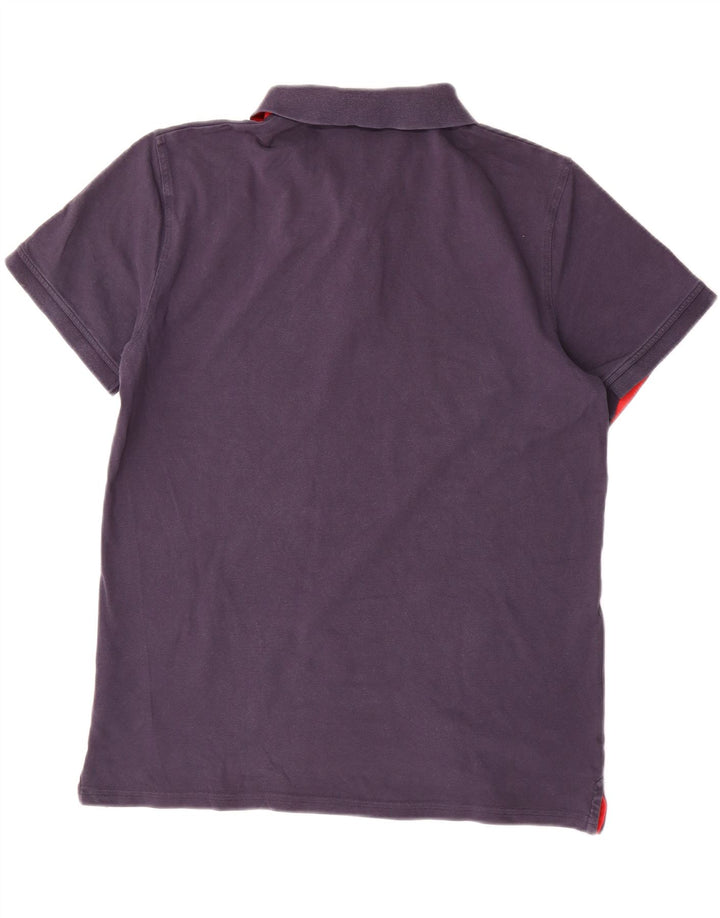 Gant Herren Poloshirt XL Marineblau Baumwolle