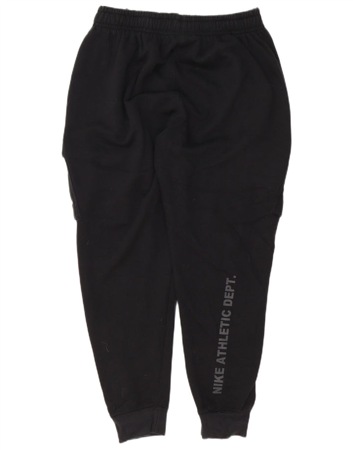 Nike Herren Graphic Cargo-Trainingshose, Jogginghose, Größe L, Schwarz, Baumwolle
