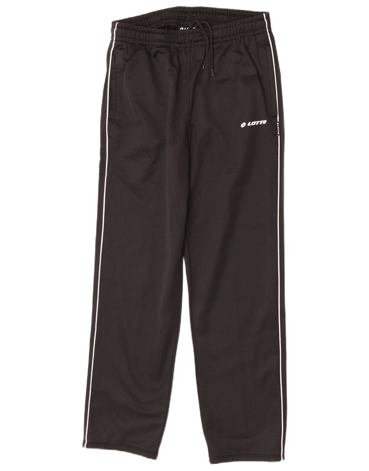 Lotto Damen-Trainingshose, UK 12, Mittelschwarz, Polyester