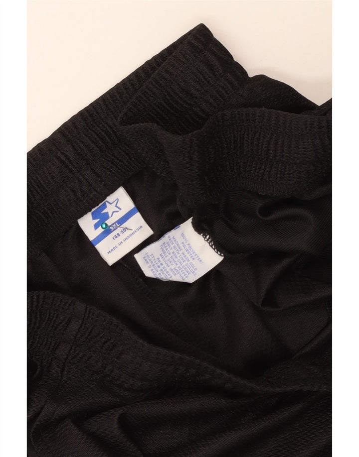 STARTER Herren Sportshorts 3XL Schwarz Polyester