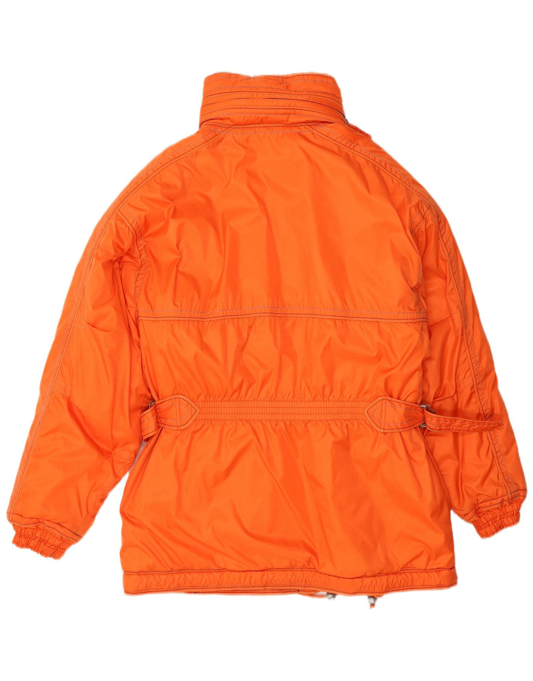 Ellesse Womens Loose Fit Skijacke UK 14 Large Orange Polyamid