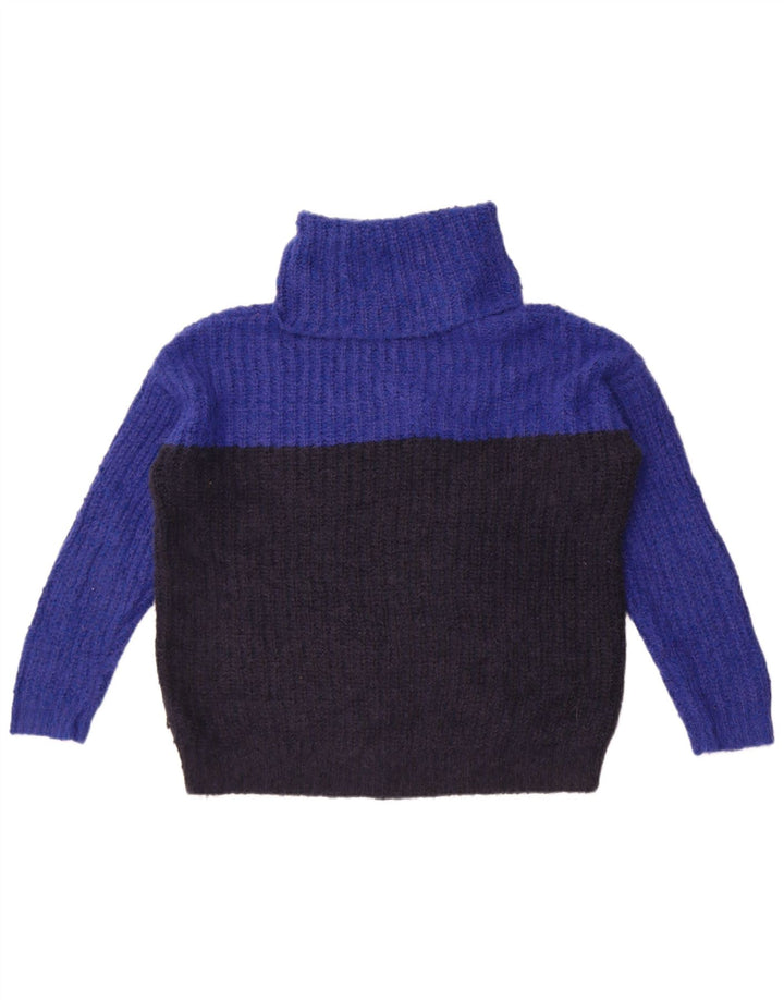 Marks & Spencer Damen-Pullover mit Rollkragen, Gr. 14, mittelschwarz