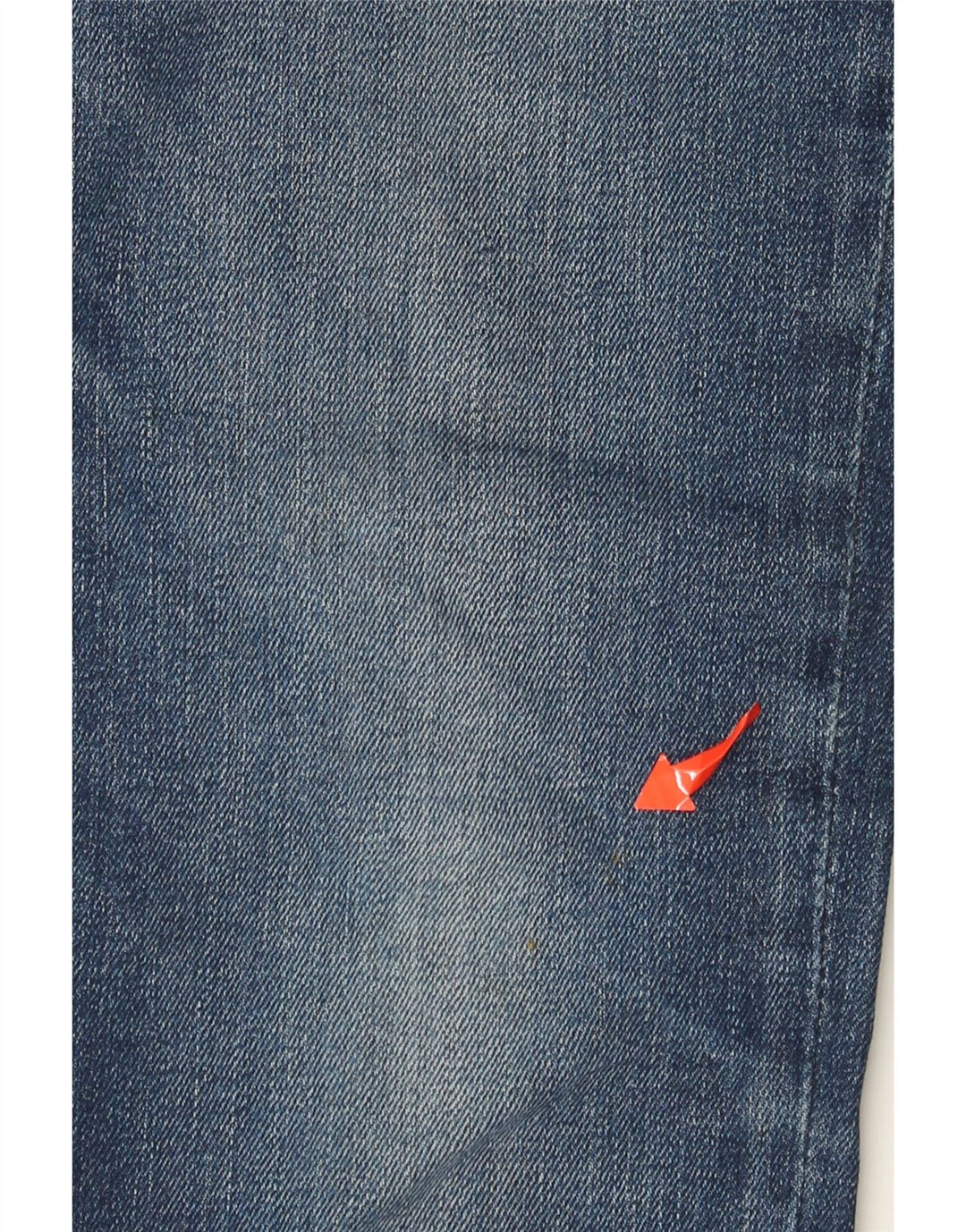 Levi's Herren Straight Jeans W31 L28 Blaue Baumwolle