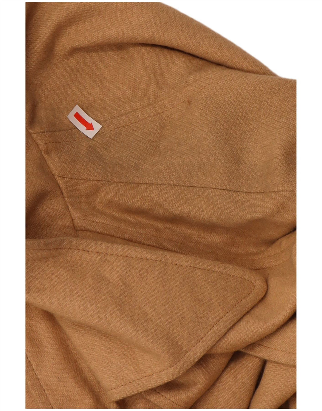 VINTAGE Damen 2-teiliges Set UK 12 Medium W28 L34 Beige