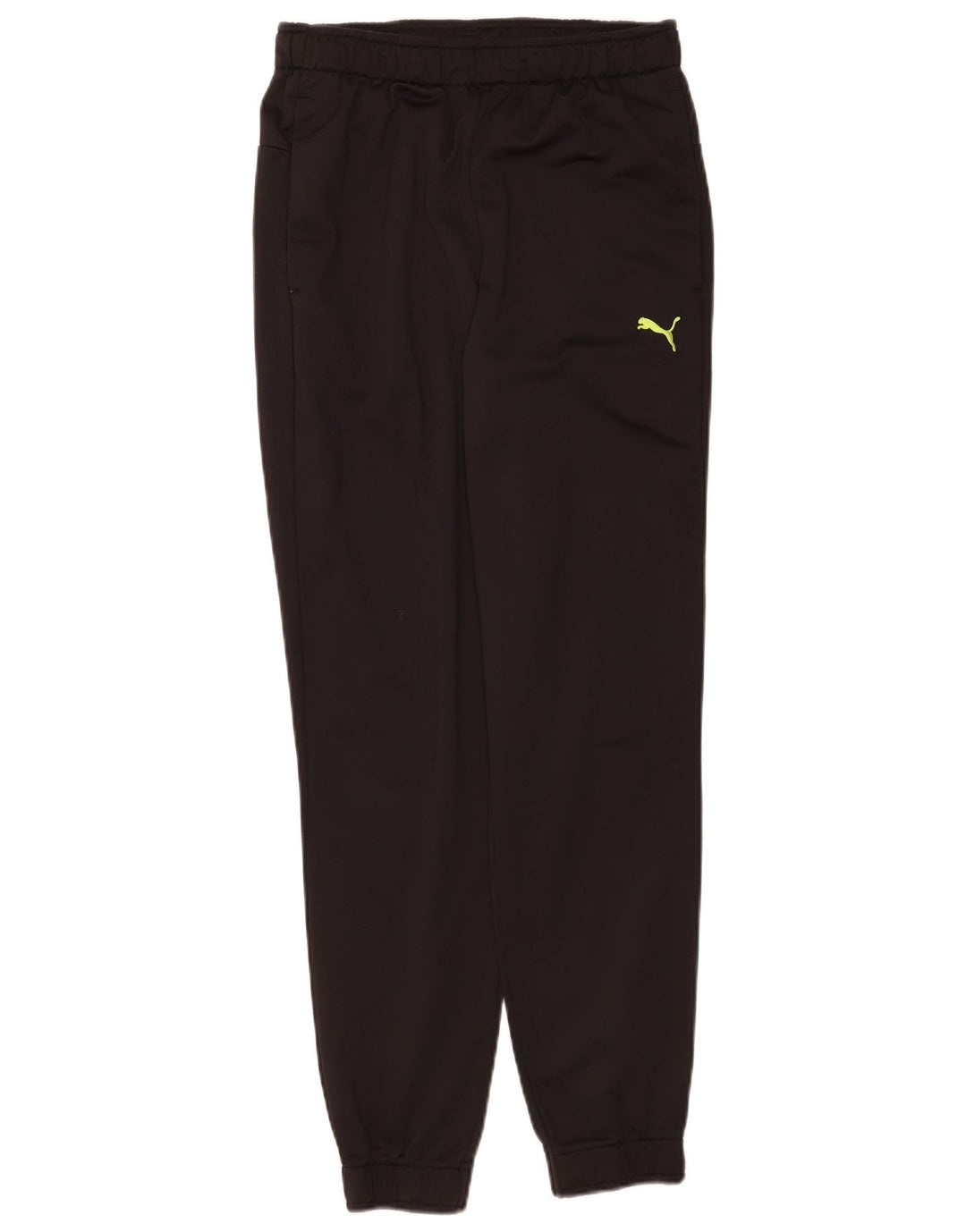 Puma Herren-Trainingshose, Jogginghose, Größe S, Schwarz, Polyester