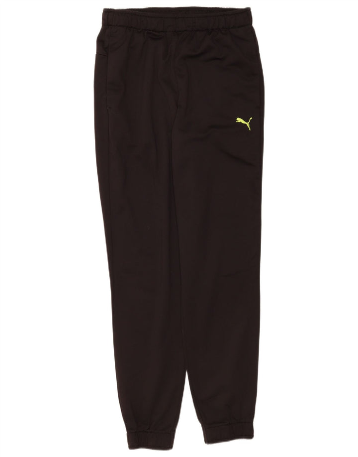 Puma Herren-Trainingshose, Jogginghose, Größe S, Schwarz, Polyester
