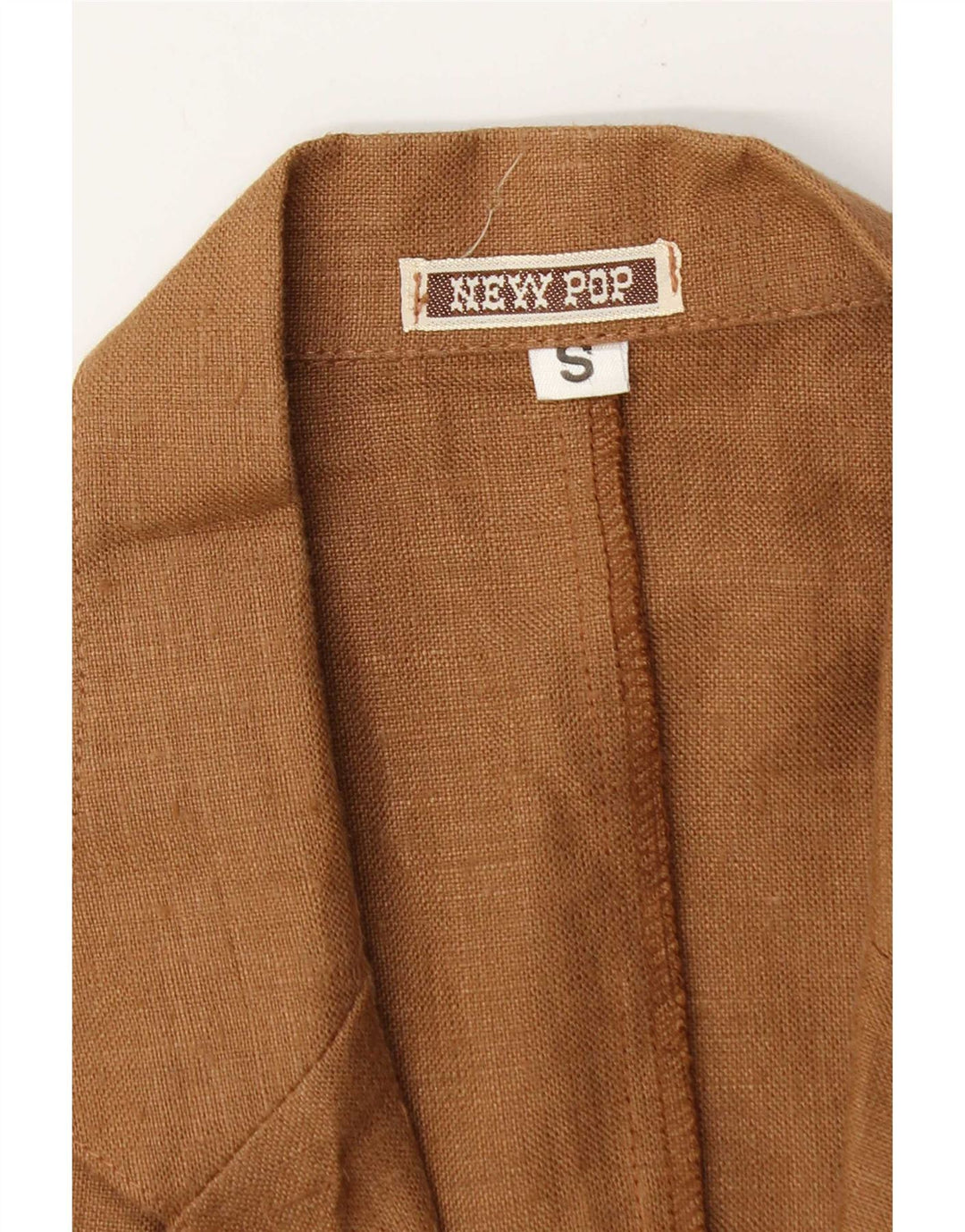 Vintage Herren Blazer Jacke UK 36 Small Brown