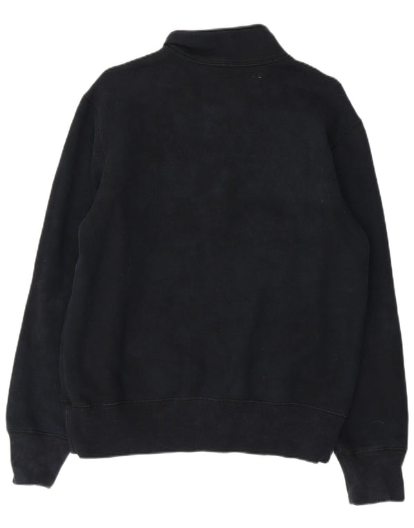 Eddie Bauer Damen-Kapuzenpullover mit Reißverschluss, UK 14, mittleres Marineblau