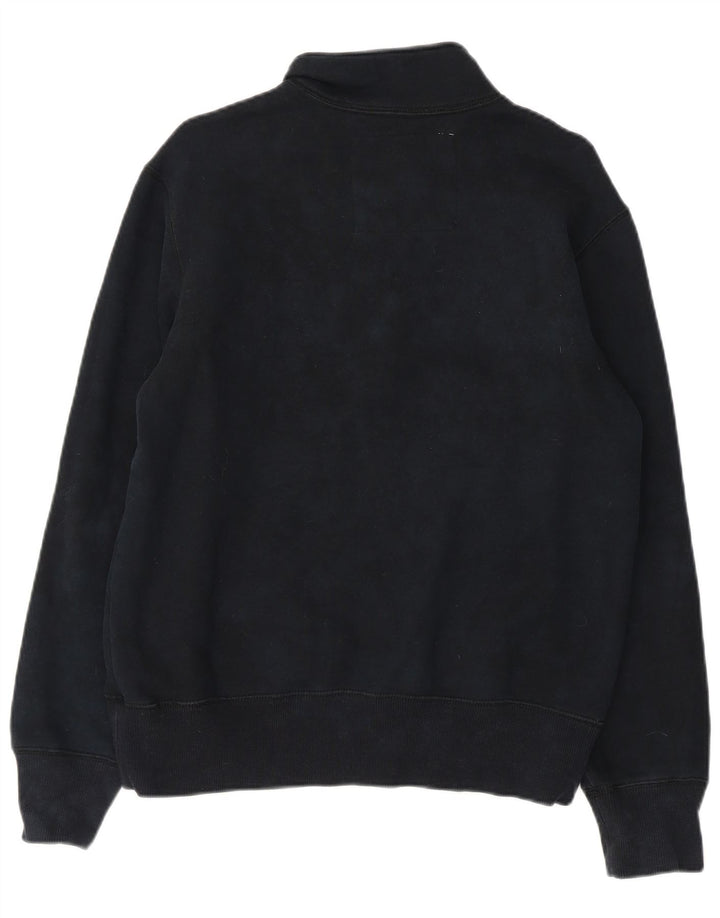 Eddie Bauer Damen-Kapuzenpullover mit Reißverschluss, UK 14, mittleres Marineblau