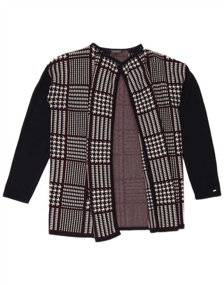 Tommy Hilfiger Damen-Strickjacke in Übergröße, Gr. 16, Marineblau