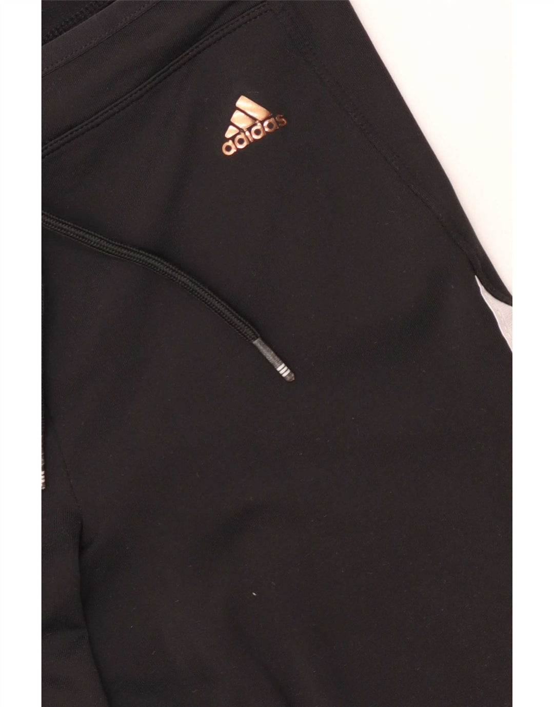 Adidas Damen Climalite Trainingshose UK 10 Small Schwarz