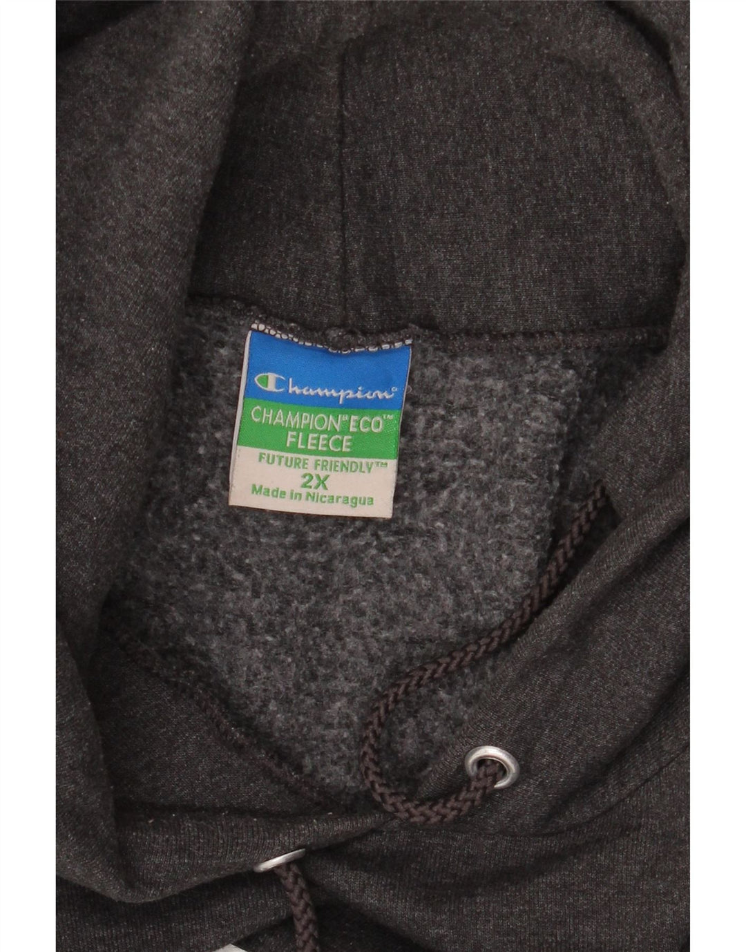 CHAMPION Herren Columbia Graphic Hoodie Pullover 2XL Grau