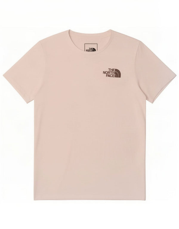 The North Face Womens Graphic T-Shirt Top UK 10 Small Weiße Baumwolle