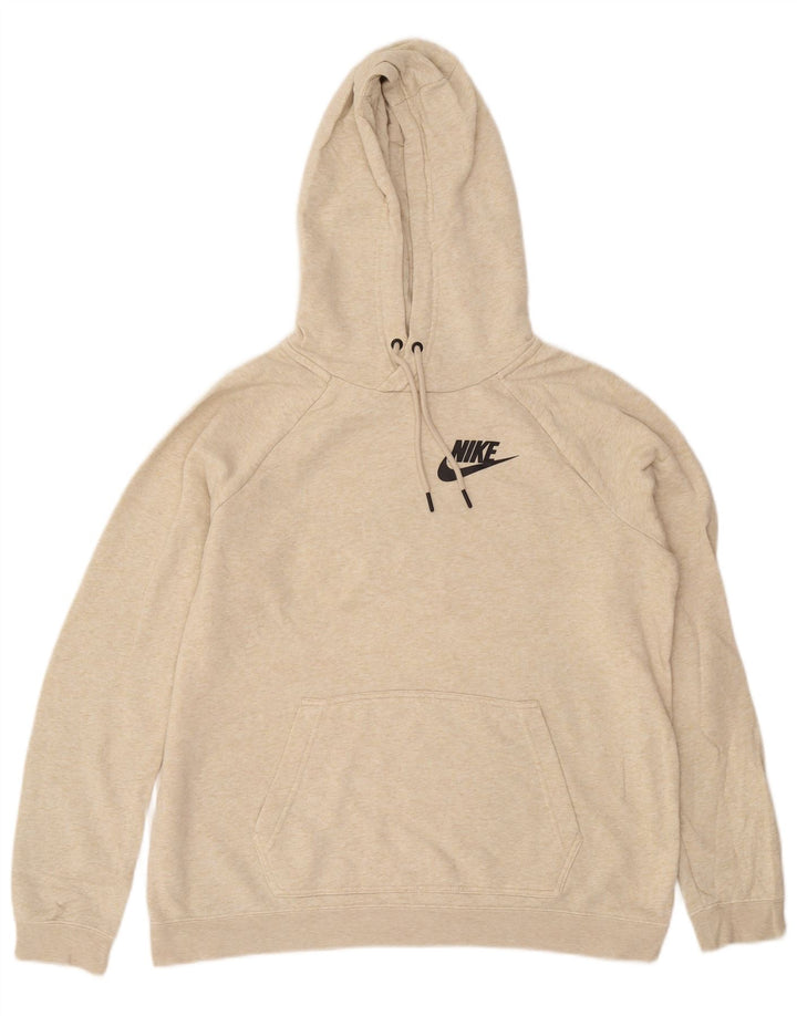 Nike Herren Kapuzenpullover, Größe L, Beige