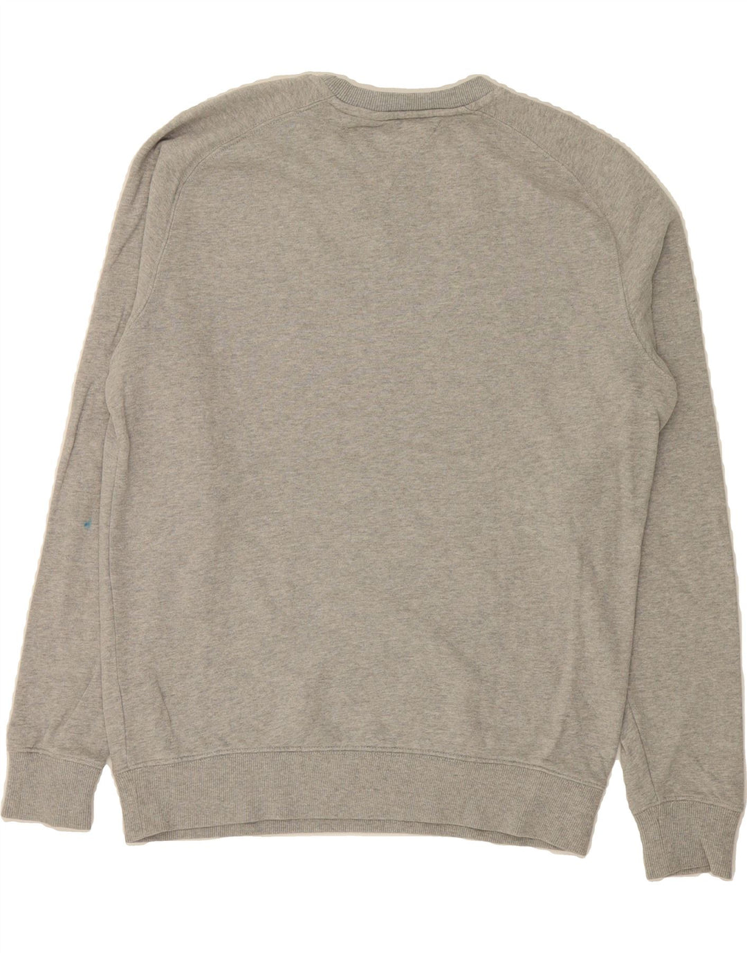 TOMMY HILFIGER Mens Sweatshirt Jumper Large Grey Cotton Vintage Tommy Hilfiger and Second-Hand Tommy Hilfiger from Messina Hembry 