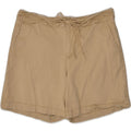 CHAPS Womens Casual Shorts US 12 Large W32 Beige Cotton | Vintage Chaps | Thrift | Second-Hand Chaps | Used Clothing | Messina Hembry 