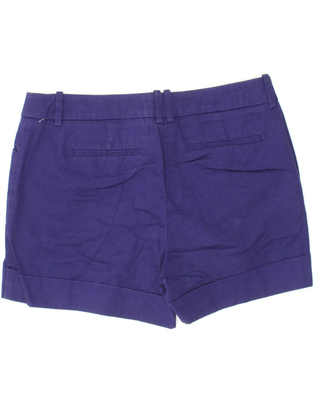 MOSSIMO Womens Stretch Chino Shorts US 8 Medium W30 Blue Cotton Vintage Mossimo and Second-Hand Mossimo from Messina Hembry 