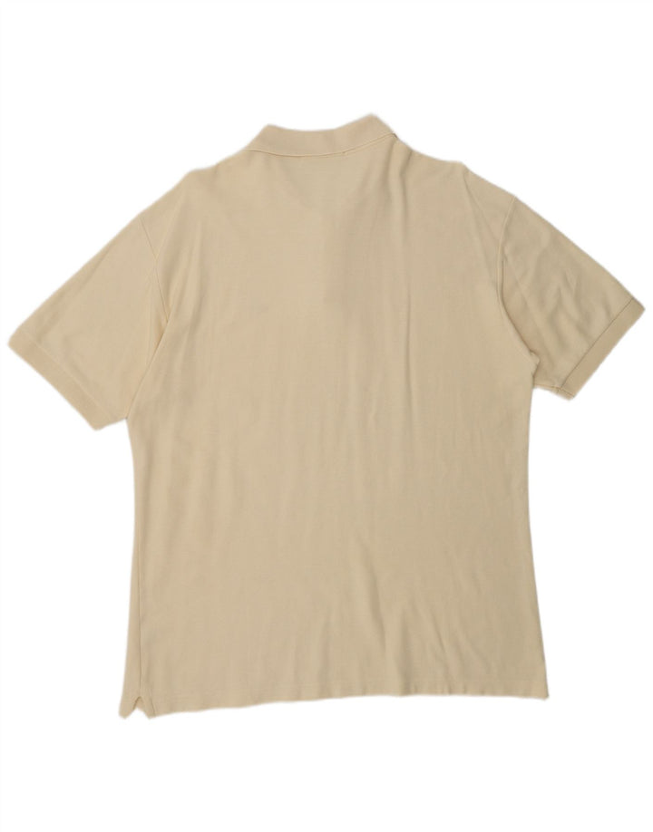 FILA Herren Poloshirt IT 52 Large Gelb