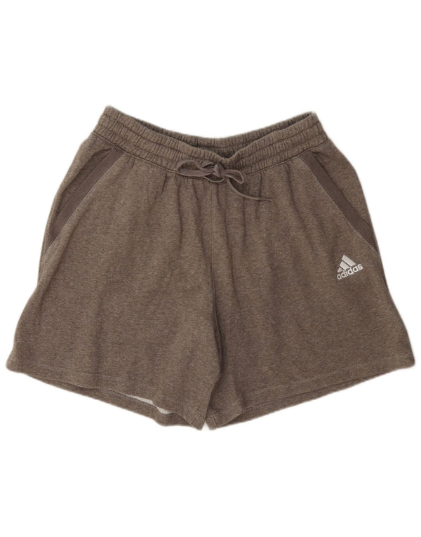 Adidas Herren Sport Shorts XL Grau Baumwolle