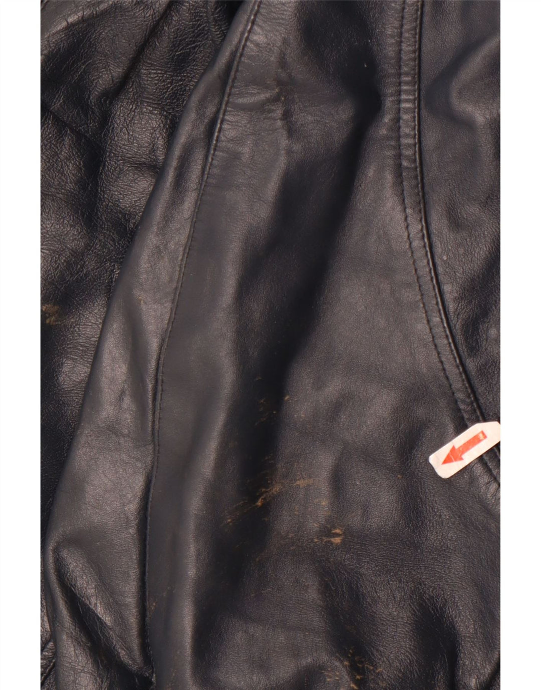 Sterling Herren Lederjacke UK 40 Großes marineblaues Leder