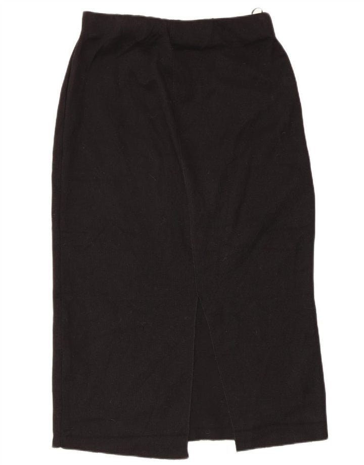 Zara Damen Midirock Large W30 Schwarz