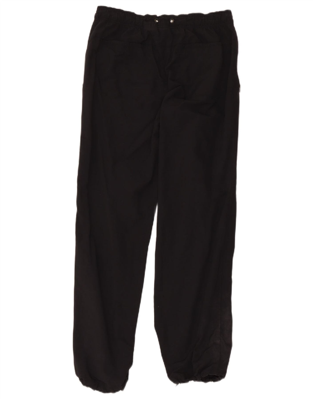 Nike Damen Trainingshose Jogger UK 12 Mittelschwarzes Nylon