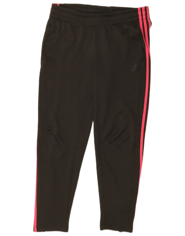 Adidas Damen Trainingshose UK 16/18 Large Schwarz Polyester