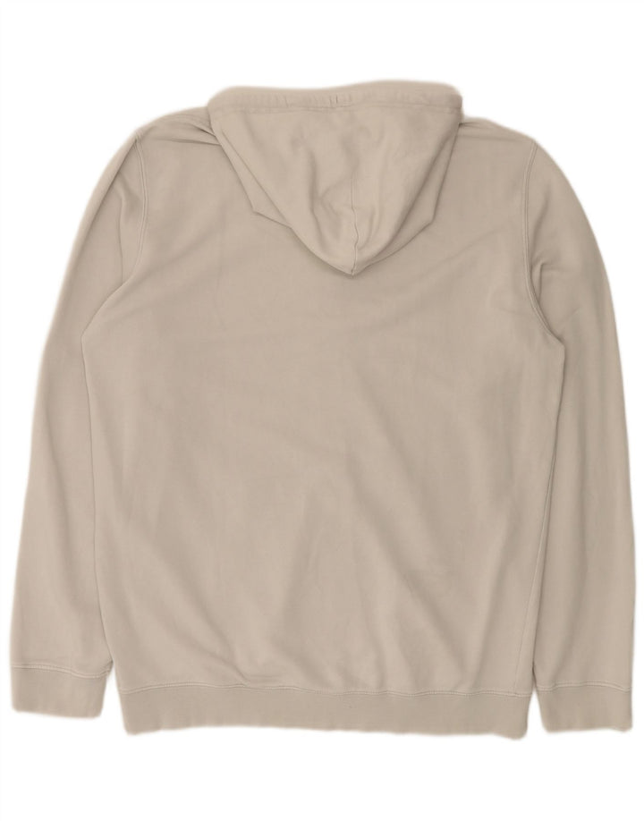 Champion Herren-Kapuzenpullover mit Reißverschluss, 3XL, graue Baumwolle