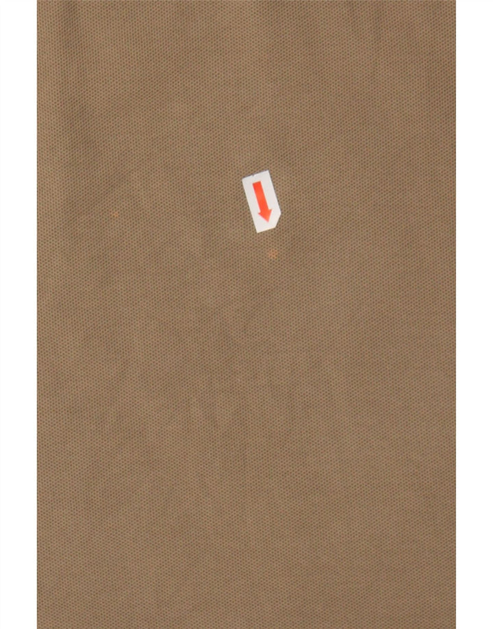 TOMMY HILFIGER Mens Regular Fit Polo Shirt XL Brown Vintage Tommy Hilfiger and Second-Hand Tommy Hilfiger from Messina Hembry 