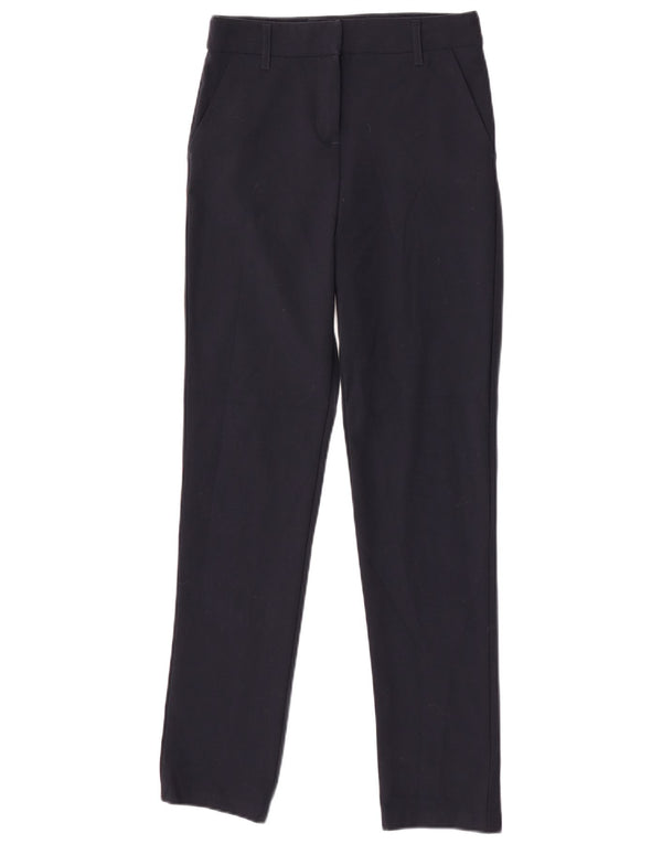 John Lewis Slim-Fit-Anzughose für Mädchen, 12–13 Jahre, W26 L28, Marineblau