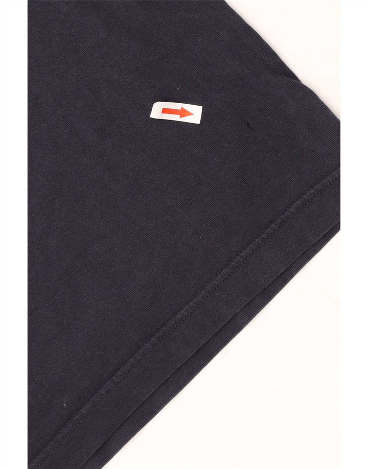Adidas Herren Grafik T-Shirt Top XL Marineblau